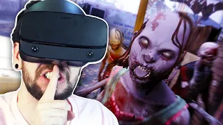 Be QUIET or you DIE | The Walking Dead Saints and Sinners VR #2