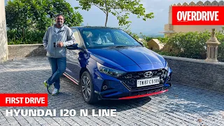 Hyundai i20 N Line review - aNy good? | OVERDRIVE