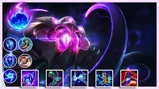 RHOBALAS VELKOZ MONTAGE - 1ST Vel'koz Main l LOL SPACE