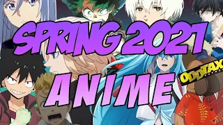 Best and Worst of Spring 2021 Anime