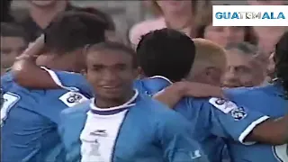 Goles de la Selección de Guatemala rumbo a Alemania 2006