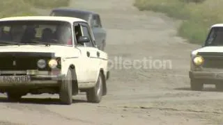 UKRAINE:MH17 CRASH SITE INVESTIGATORS TURN BACK