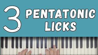 3 Pentatonic Licks Every Improviser Should Know