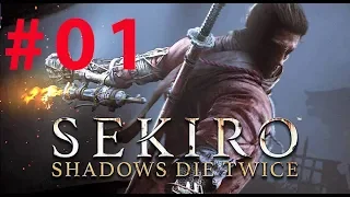 SEKIRO SHADOWS DIE TWICE – O INÍCIO DE GAMEPLAY - LEGENDADO (Português PT-BR)