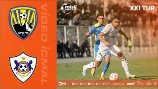 Misli Premyer Liqası 2022/2023 XXI tur "Kəpəz" 1-1 "Qarabağ"