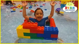 LegoLand Hotel Indoor Swimming Pool Kids playtime!!!