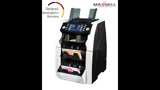 Matrix 8300 2+1 Pocket Currency sorter