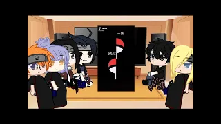 Akatsuki+Sasuke react to tiktoks (short)