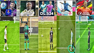 eFootball 24 Mobile 🆚 FC 24 Mobile 🆚 DLS 24 🆚 VLF 🆚 Total Football Penalty Shootout 🔥