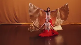 Diamond in the Rough + Belbly Bellydance Duet by Nikki & Lorena