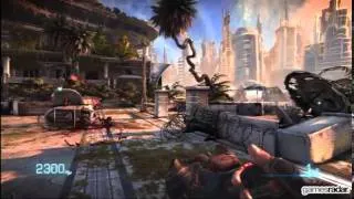 Bulletstorm - Skillshot Guide: Flailgun