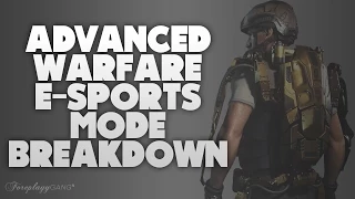 Advanced Warfare eSports Mode Breakdown