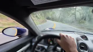 Porsche 718 GT4 Backroad POV