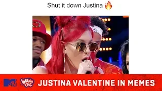 20 Times Justina Valentine Shut Sh*t Down 🔥 (In Memes) | Wild 'N Out