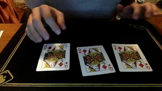 David Blaine Best Version of 3 Card Monte Revealed!