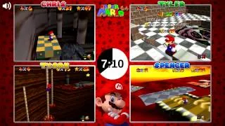 Super Mario 64 VS: Part 06 (4-Player)