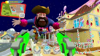 Dark Riddle New Updater Hawaii ( Skins BLACKBEARD ) Explore The Candy House : Part 17