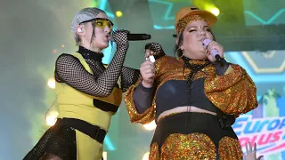 Netta & Maruv - Siren Banana (Europa Plus LIVE 2019), 27.07.2019