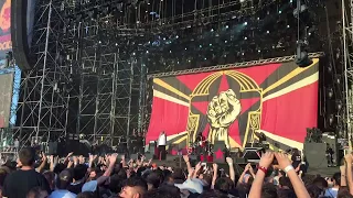 Prophets Of Rage - Killing In The Name Live@Firenze Rock 2017