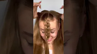 Fall hairstyle idea🥰