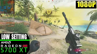 RX 5700 XT I Call of Duty Warzone Pacific 1080p Low  Settings ( Ryzen 7 2700x )