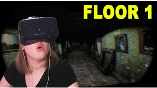 Affected. Oculus Rift DK2 [ЭТО ОЧЕНЬ СТРАШНО!]