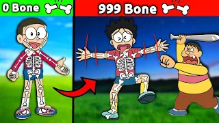 Gian Break Every Bone of Nobita 😱 || Funny Game 😂