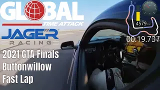 Global Time Attack Finals 2021 Fast Lap Jager Racing
