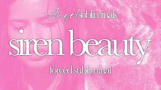 siren beauty forced subliminal (magnetic aura + energetic frequencies)