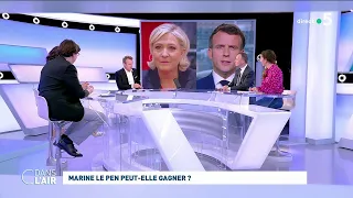 Marine Le Pen peut-elle gagner ? #cdanslair 16.04.2022