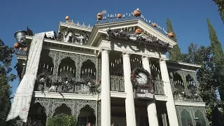 [Low Light HD] Haunted Mansion Holiday 2015 - POV
