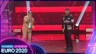 Duet Mauttt!! Padi Reborn ft. Judika [SANG PENGHIBUR] - Konser Opening EURO 2020