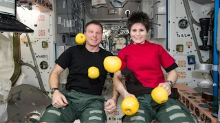 Astronaut Explains the Effects of Zero Gravity