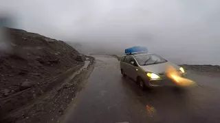 (Bad Weather at Rohtang) A Ride to Spiti [Chapitre Final] - Gramphu to Manali (1st July 2017)