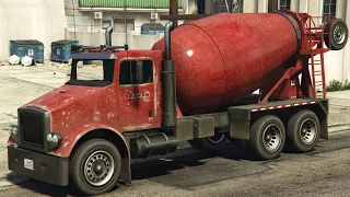 GTA 5 - HVY Mixer (4-Axle)