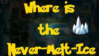 Where Is: The Never-Melt-Ice (Pokemon Alpha Sapphire/Omega Ruby)