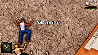 GTA San Andreas Epic Wasted ep.05 [Funny Moments]