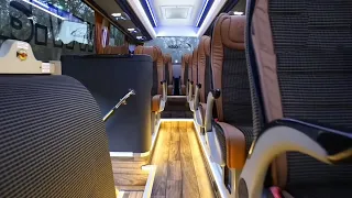 CUBY Bus Midi Bus | Luxury Vehicle