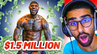 HOW LEBRON JAMES SPENDS $1,500,000 A YEAR