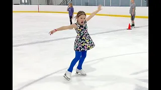 Amelia's 8th Birthday Skate "How Far I'll Go" 08/19/2023