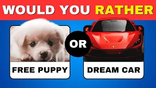 Would You Rather | Hardest Choices | Daily Trivia Quiz