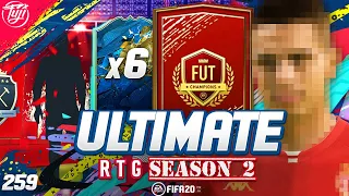 LET'S GO!!! TOTS CHAMPS REWARDS!!!! ULTIMATE RTG #259 - FIFA 20 Ultimate Team Road to Glory