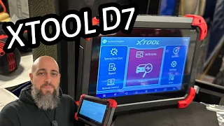 Xtool D7 obd2 bidirectional scanner review how to use the XTOOL D7 scanner