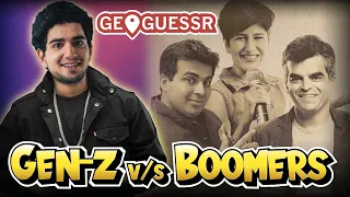 GEN-Z vs BOOMERS ROAST BATTLE ft. ATUL KHATRI, AMIT TANDON