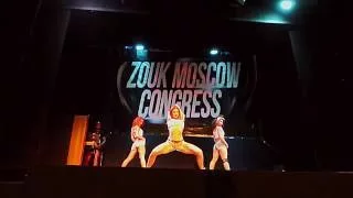 Zouk Moscow Congress 2016 : SOMIQUE LAB DANCE