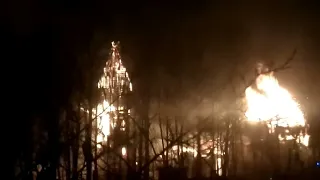 иваново пожар на ул фрунзе церковь