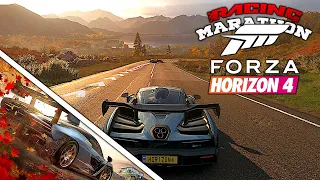 Forza Horizon 4 - The best Racing Game of this Generation? | Racing Marathon 2020 | KuruHS
