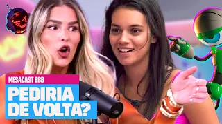 É MINHA! 💥 Yasmin diz que NÃO SE ARREPENDE de ter pego a xuxinha de volta da Alane | Mesacast BBB