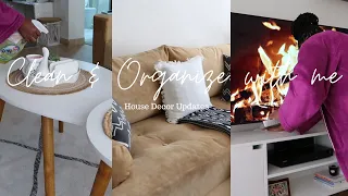 CLEAN AND ORGANIZE WITH ME | HOME DECOR UPDATES | CLEANING MOTIVATION | Wangui Gathogo