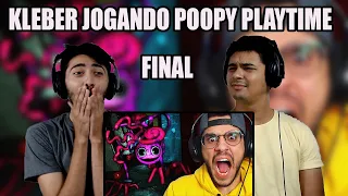 REACT O FINAL MAIS BIZARRO!! Poppy Playtime CAPÍTULO 2 - (Parte 4) | Legendado em Português PT-BR